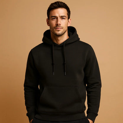 Men's Casual Hoodie with Hood