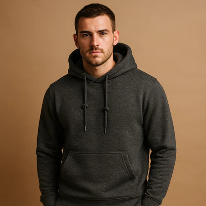Men's Casual Hoodie with Hood