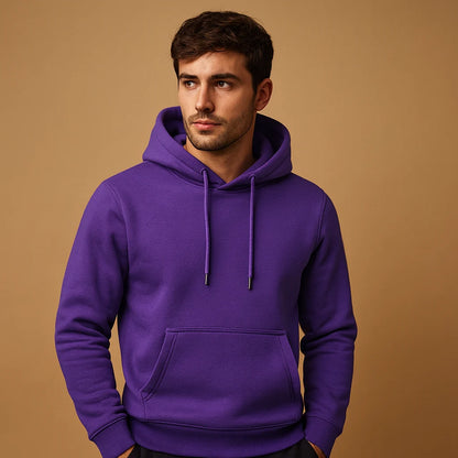 Men's Casual Hoodie with Hood