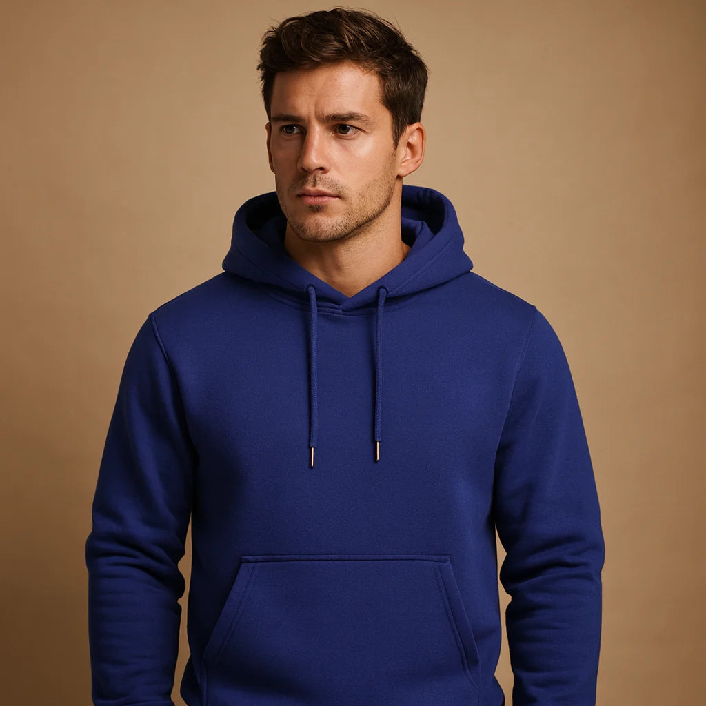 Men's Casual Hoodie with Hood