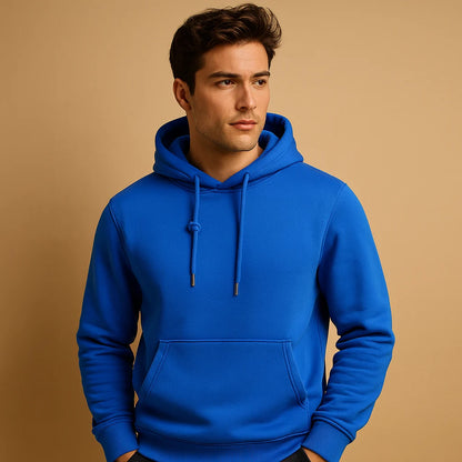 Men's Casual Hoodie with Hood