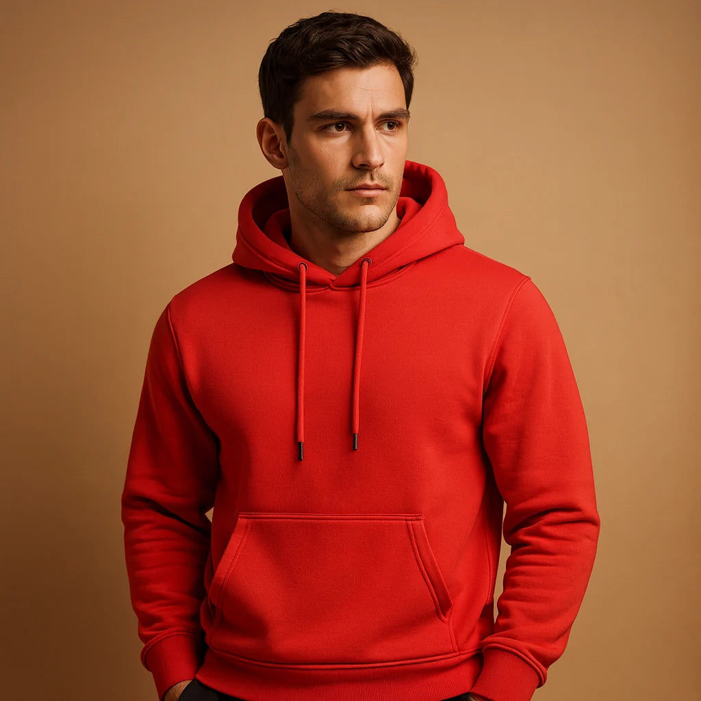 Men's Casual Hoodie with Hood