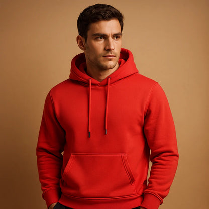 Men's Casual Hoodie with Hood