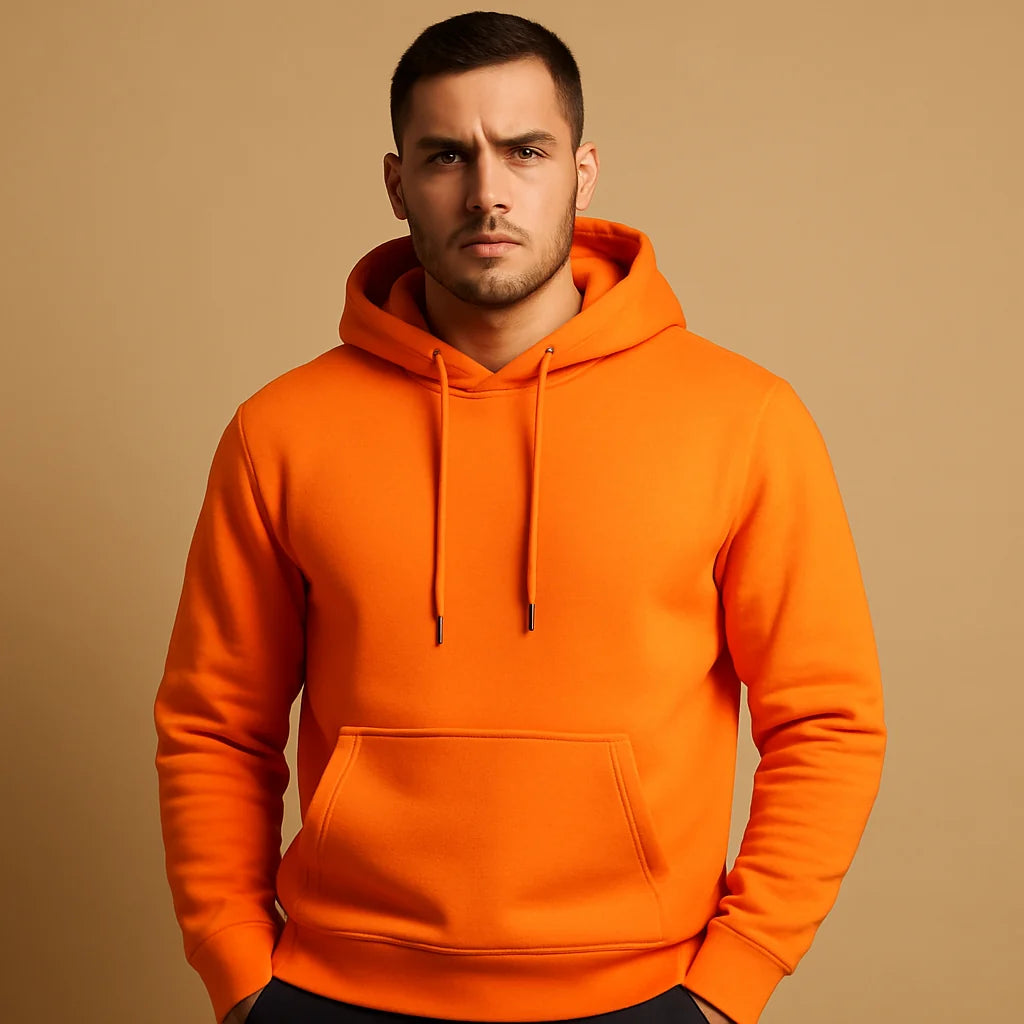 Men's Casual Hoodie with Hood