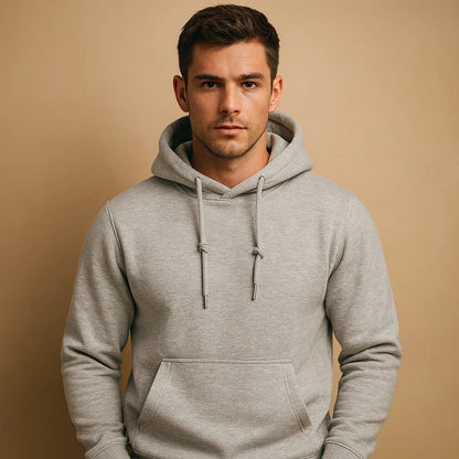 Men's Casual Hoodie with Hood