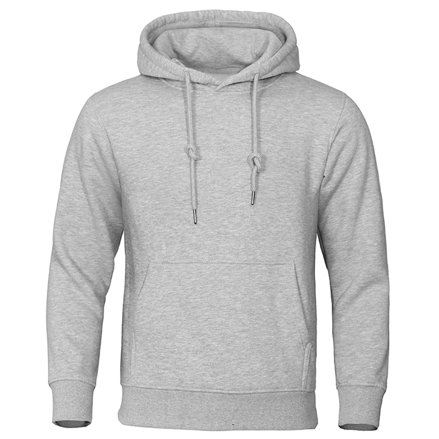 Men's Casual Hoodie with Kangaroo Pocket