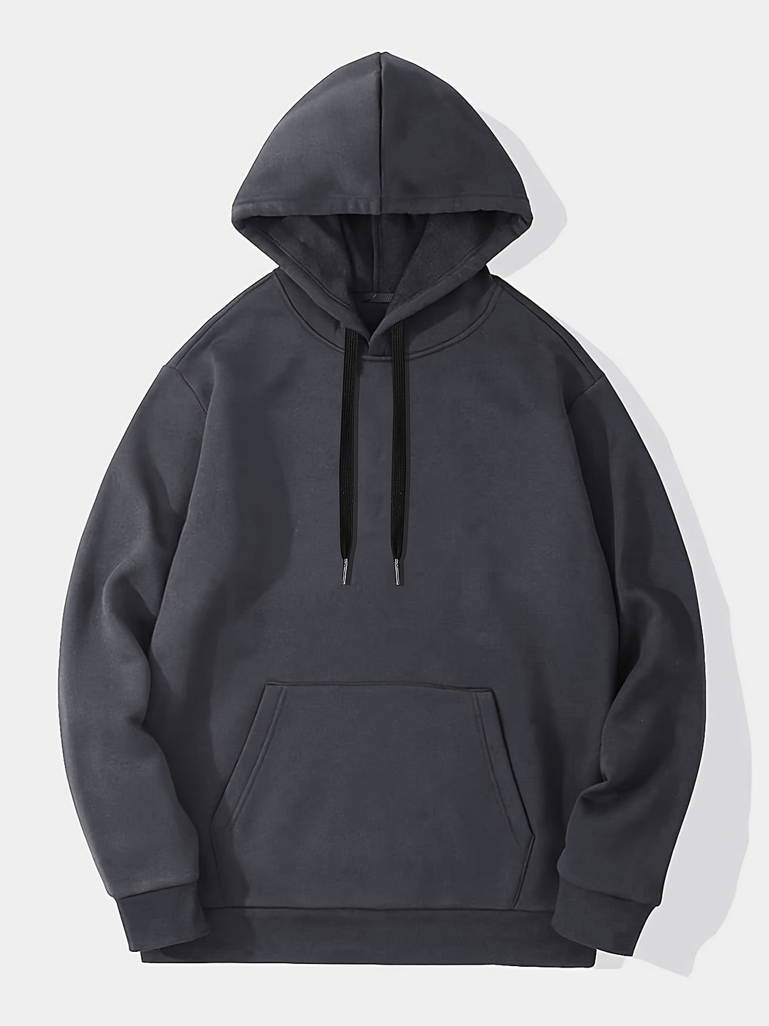 Men's Casual Hoodie with Relaxed Fit and Breathable Fabric