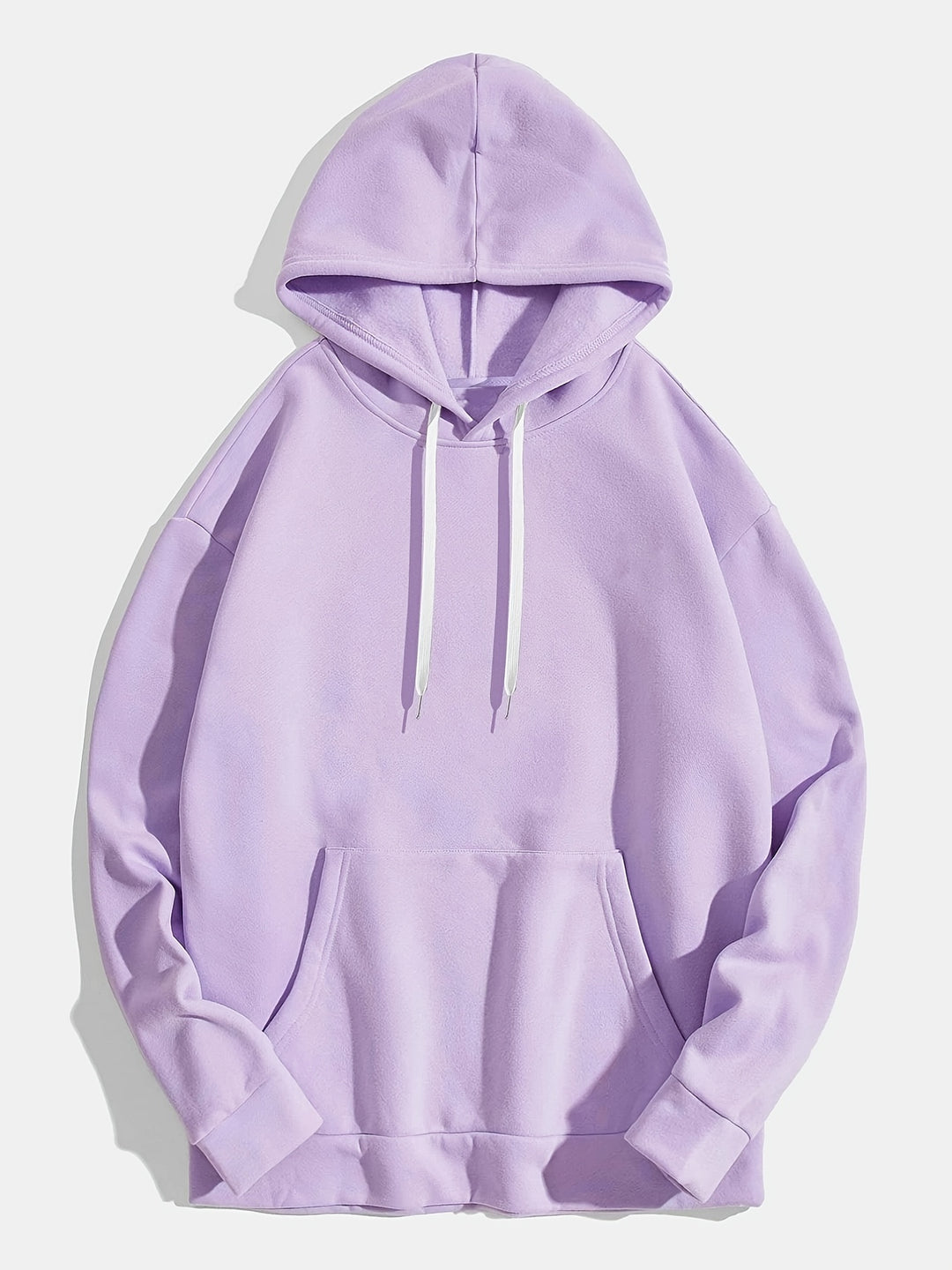 Men's Casual Hoodie with Relaxed Fit and Breathable Fabric