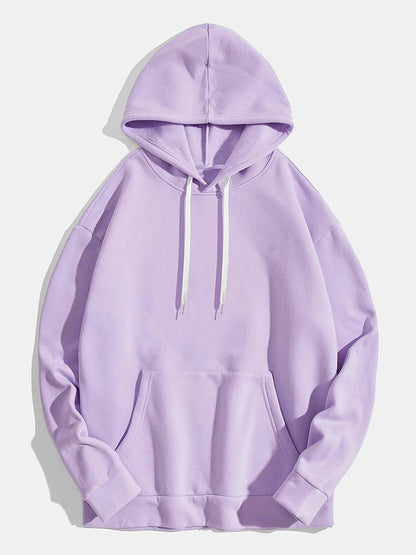 Men's Casual Hoodie with Relaxed Fit and Breathable Fabric