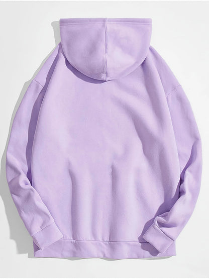 Men's Casual Hoodie with Relaxed Fit and Breathable Fabric
