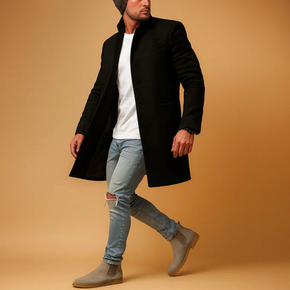 Men's Casual Insulated Winter Coat for Everyday Wear