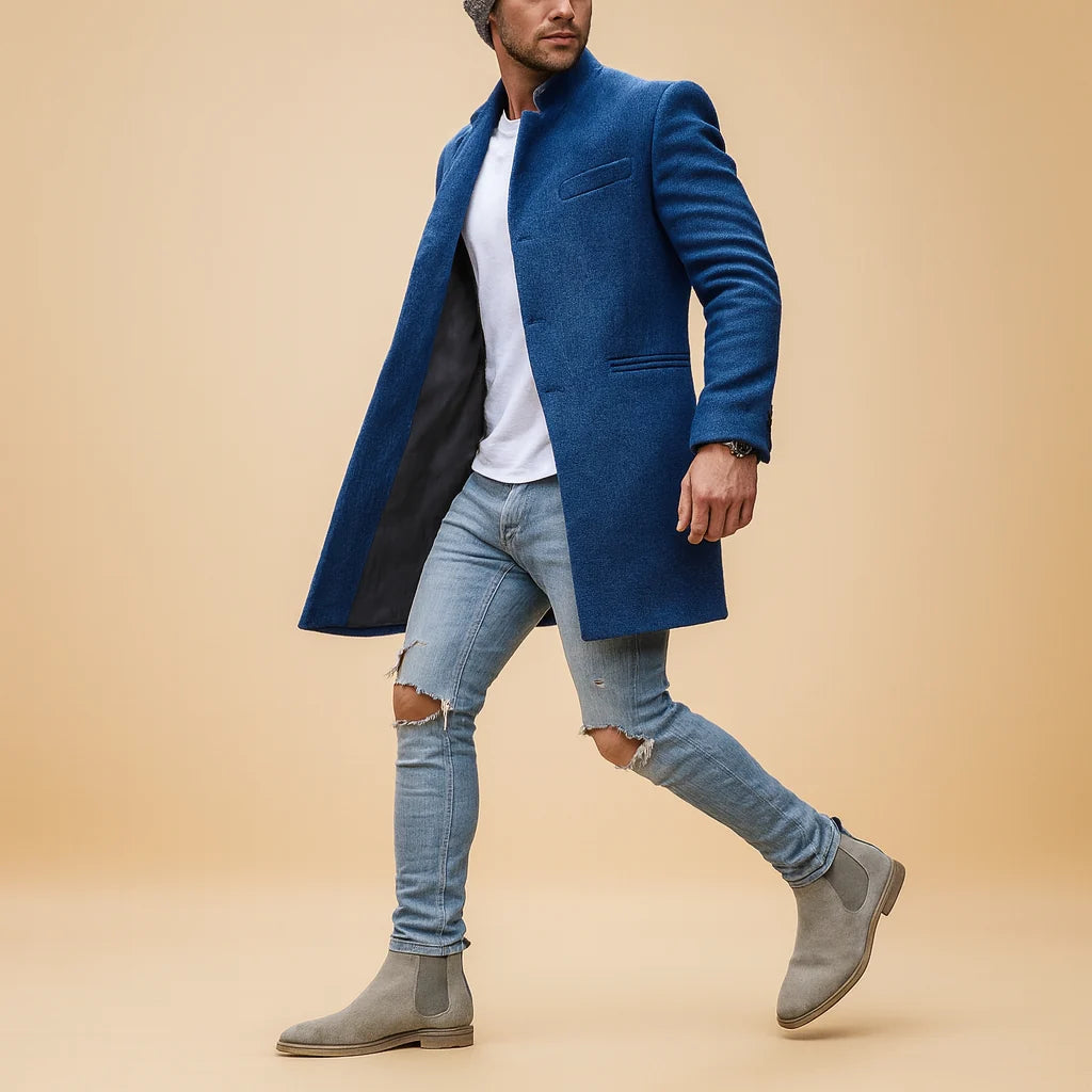 Men's Casual Insulated Winter Coat for Everyday Wear