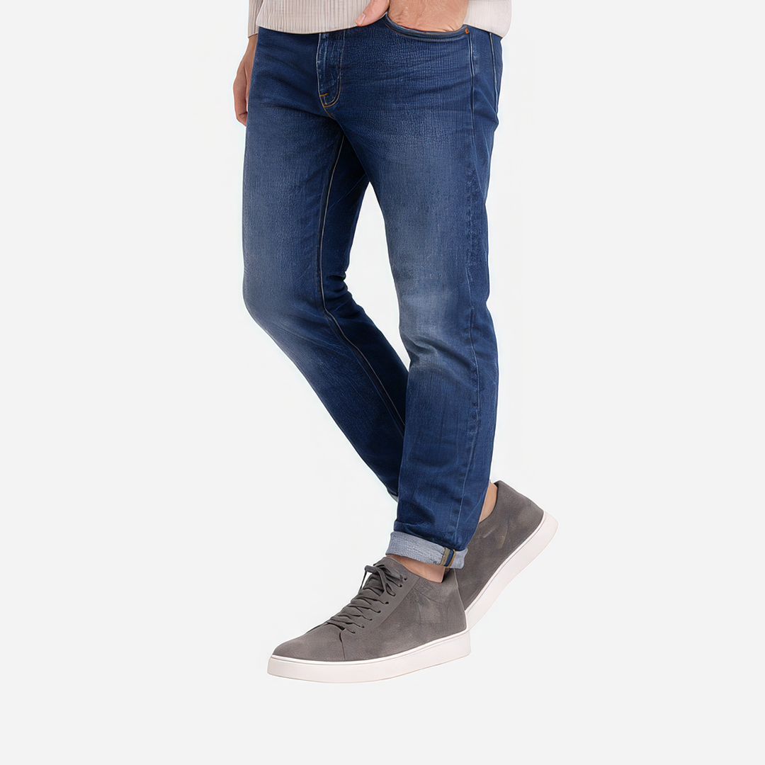 Men's Casual Lace-Up Sneakers for Everyday Wear