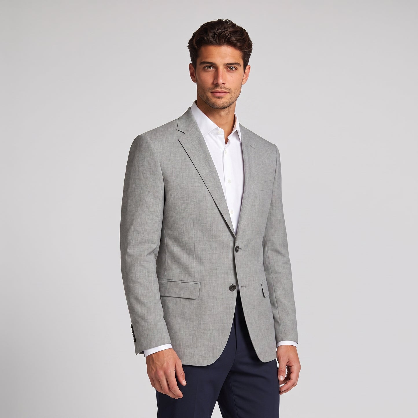 Men's Casual Linen Blazer Jacket