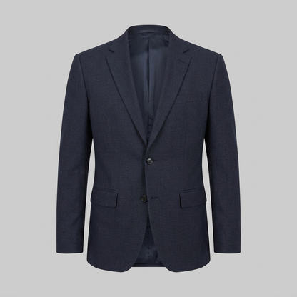 Men's Casual Linen Blazer Jacket