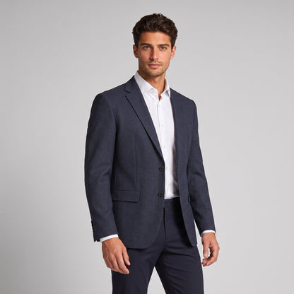 Men's Casual Linen Blazer Jacket