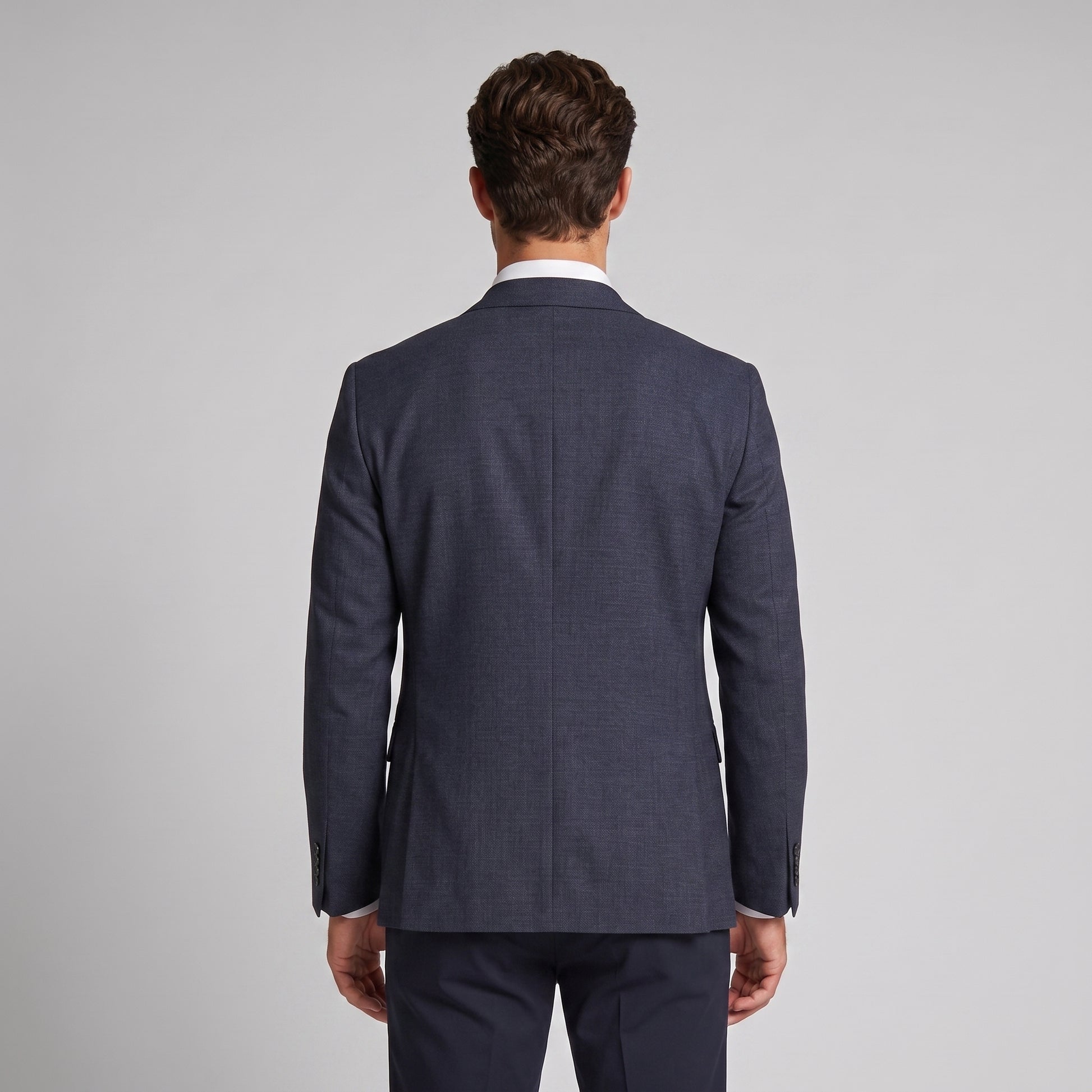 Men's Casual Linen Blazer Jacket