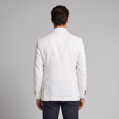 Men's Casual Linen Blazer Jacket