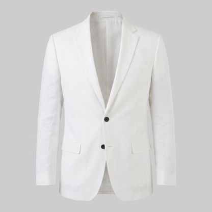 Men's Casual Linen Blazer Jacket