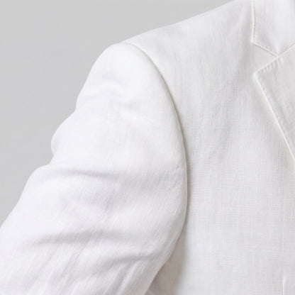 Men's Casual Linen Blazer Jacket