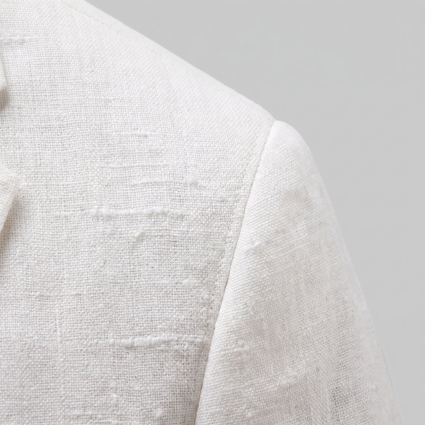 Men's Casual Linen Blazer Jacket