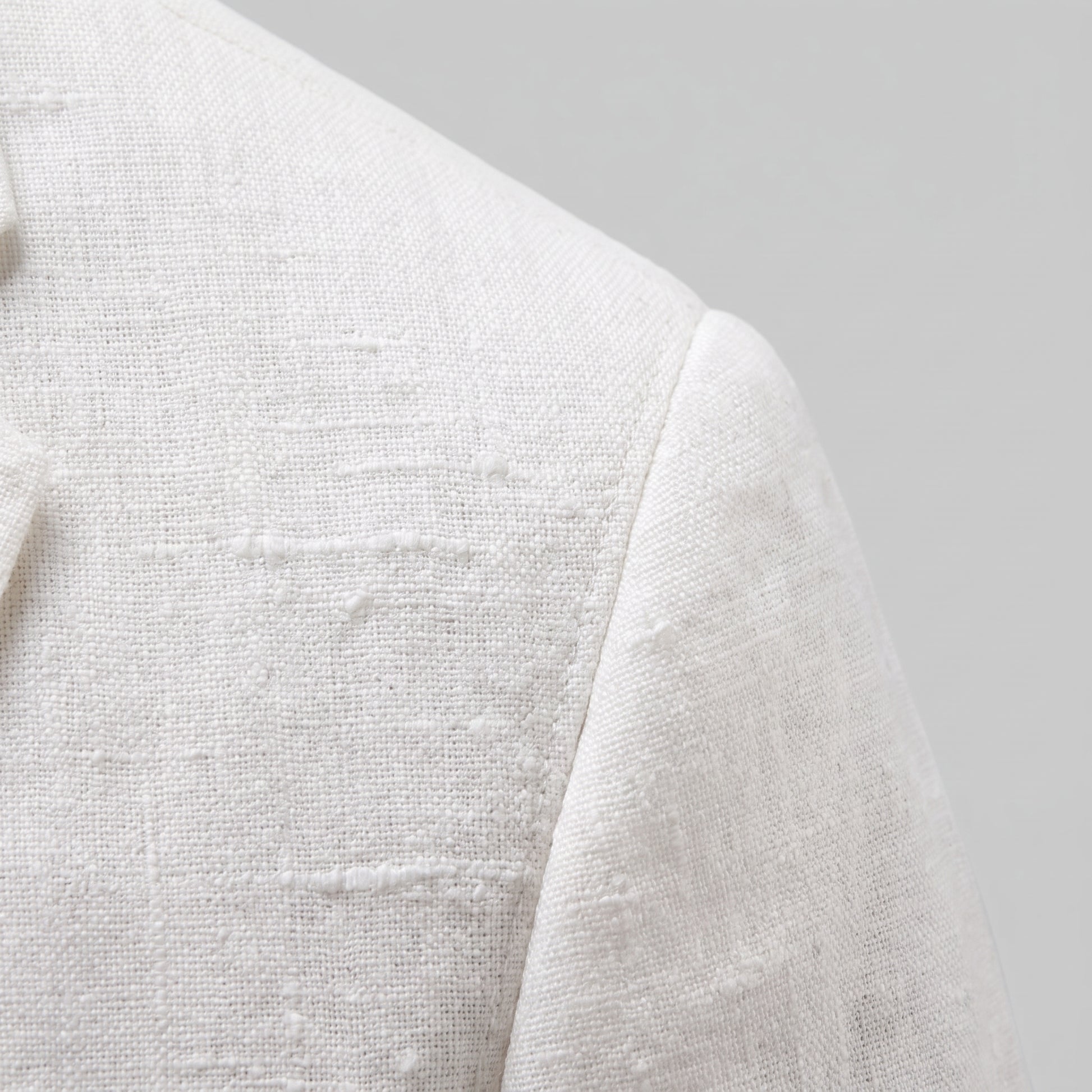 Men's Casual Linen Blazer Jacket
