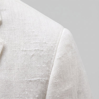 Men's Casual Linen Blazer Jacket