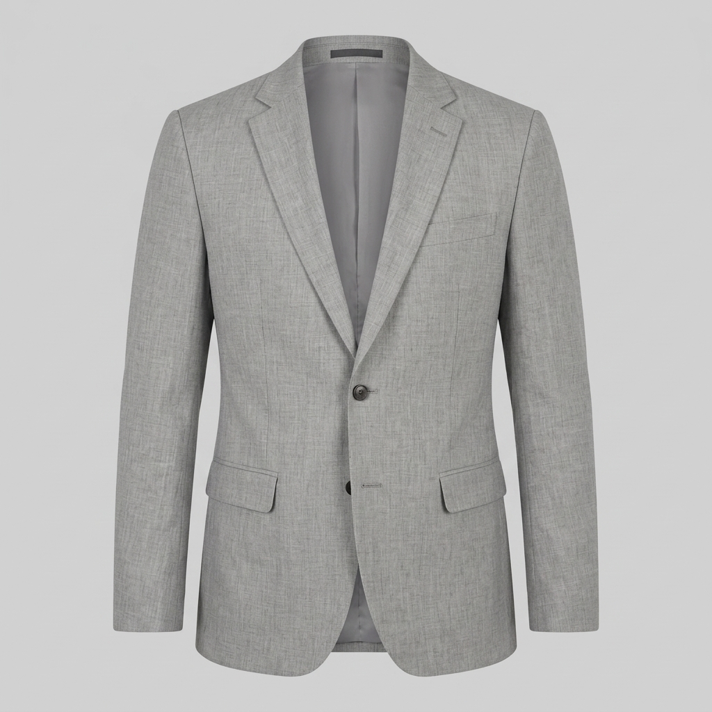 Men's Casual Linen Blazer Jacket