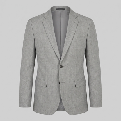 Men's Casual Linen Blazer Jacket