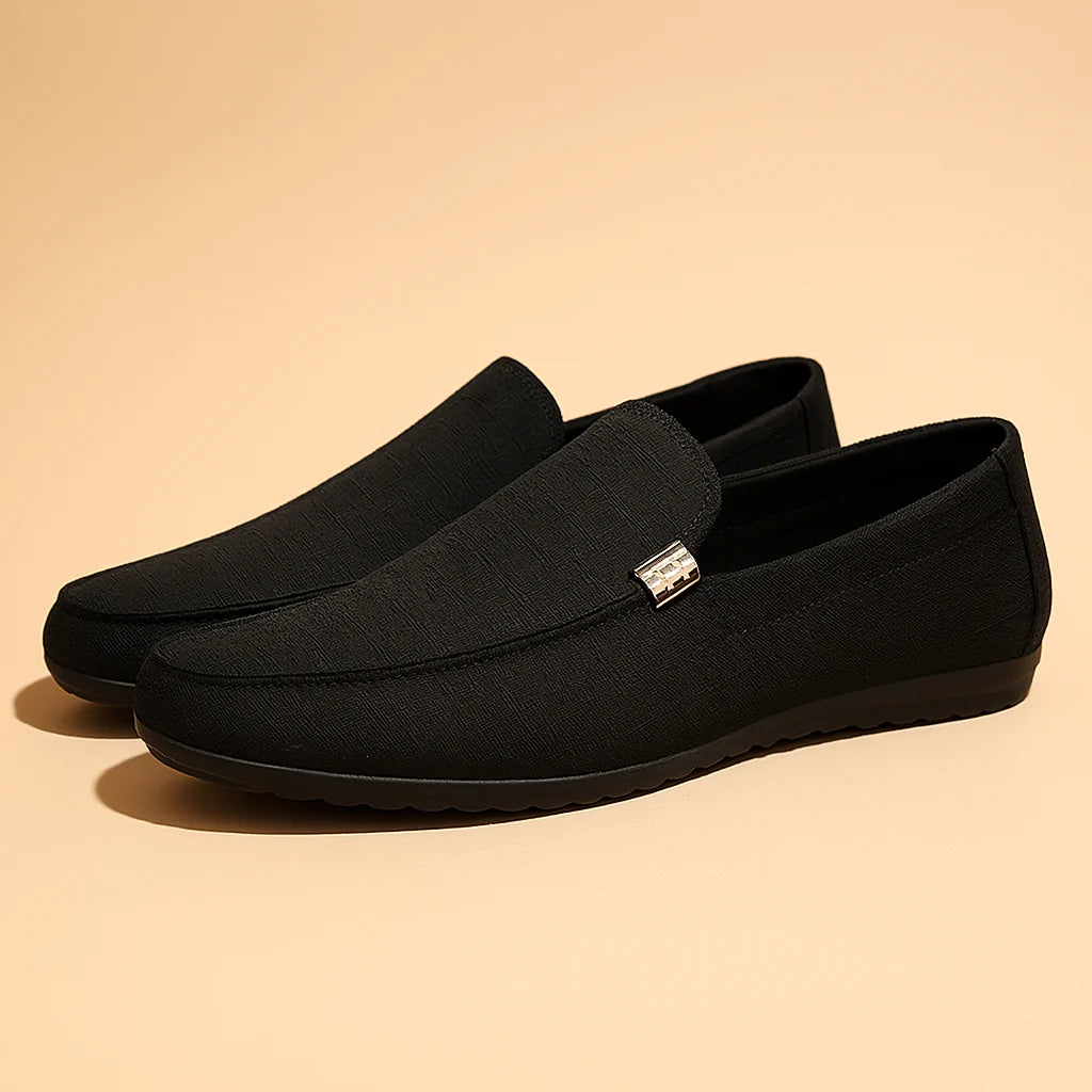 Men's Casual Loafers - Slip-On Brown Loafer Shoes