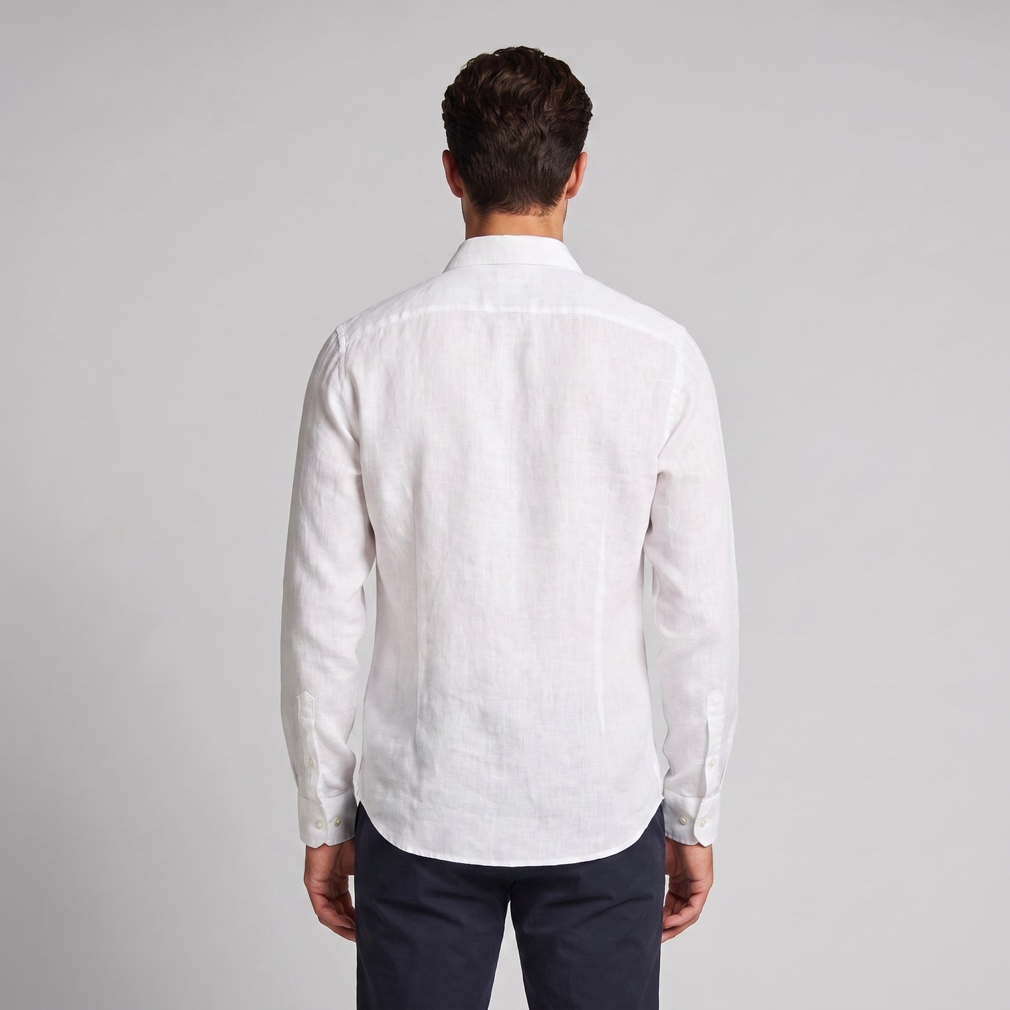 Men's Casual Long Sleeve Button Down Shirt