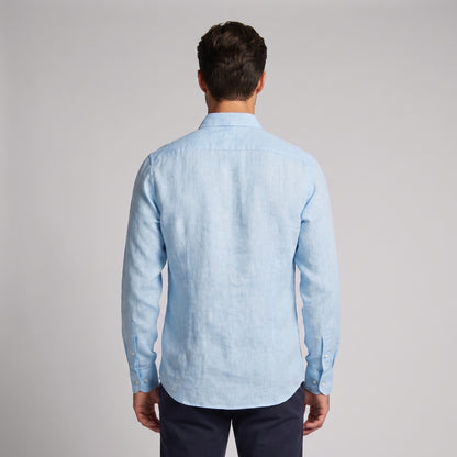 Men's Casual Long Sleeve Button Down Shirt