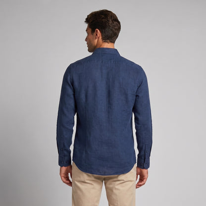 Men's Casual Long Sleeve Button Down Shirt