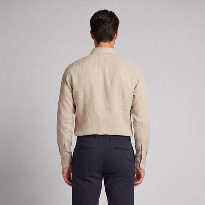 Men's Casual Long Sleeve Button Down Shirt