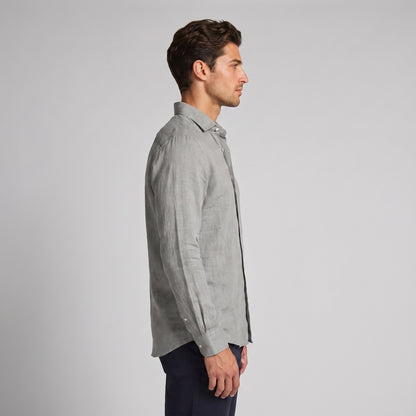 Men's Casual Long Sleeve Button Down Shirt