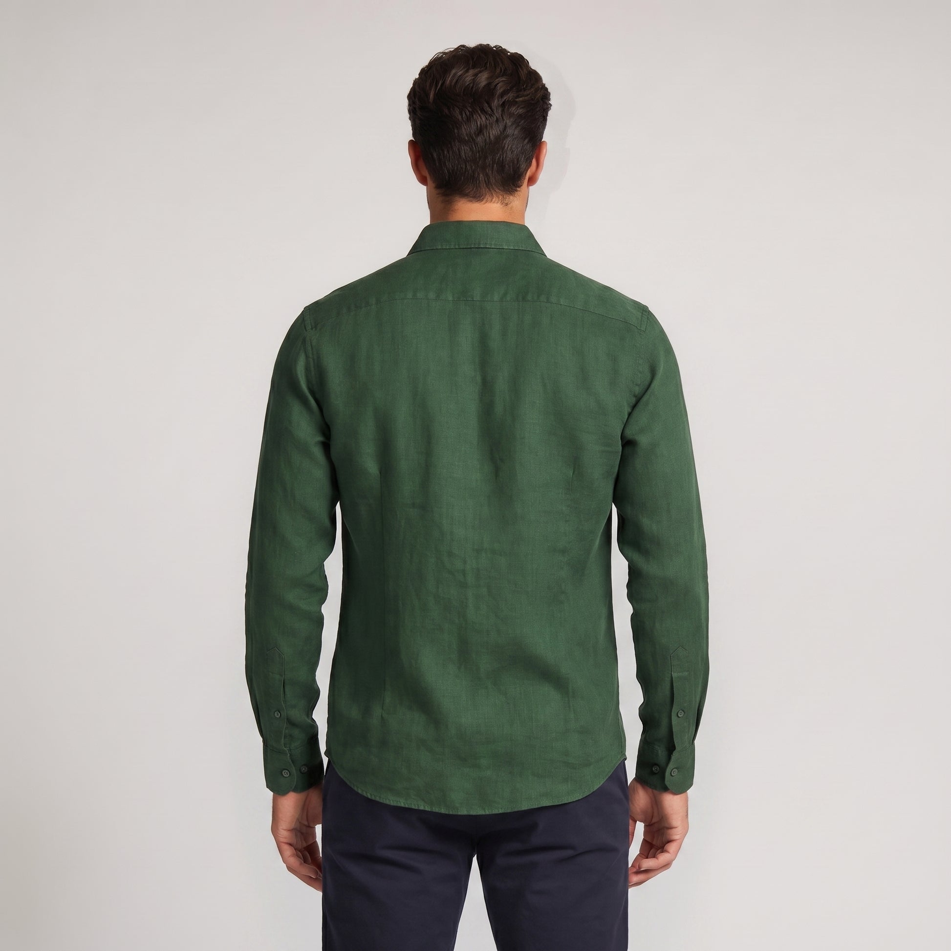 Men's Casual Long Sleeve Button Down Shirt