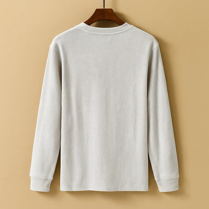 Men's Casual Long Sleeve Relaxed Fit Shirt