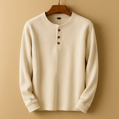 Men's Casual Long Sleeve Relaxed Fit Shirt