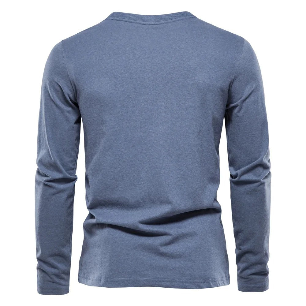 Men's Casual Long Sleeve Shirt