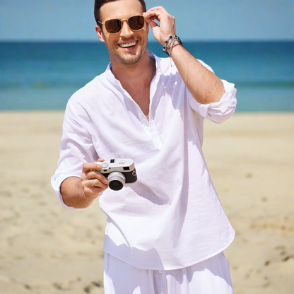 Men's Casual Long Sleeve Shirt