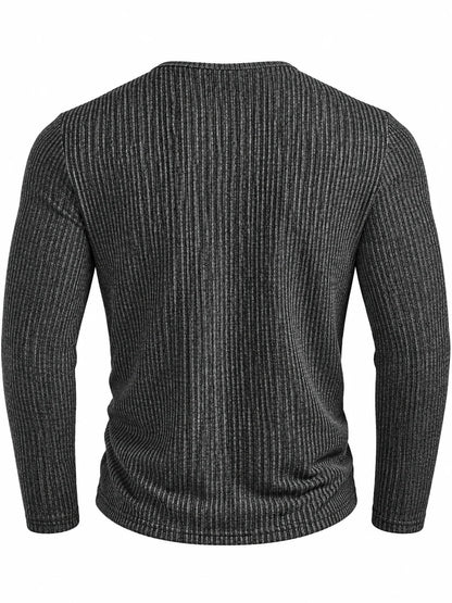 Men's Casual Long Sleeve Shirt