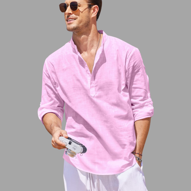 Men's Casual Long Sleeve Shirt