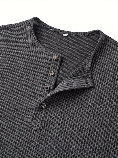 Men's Casual Long Sleeve Shirt