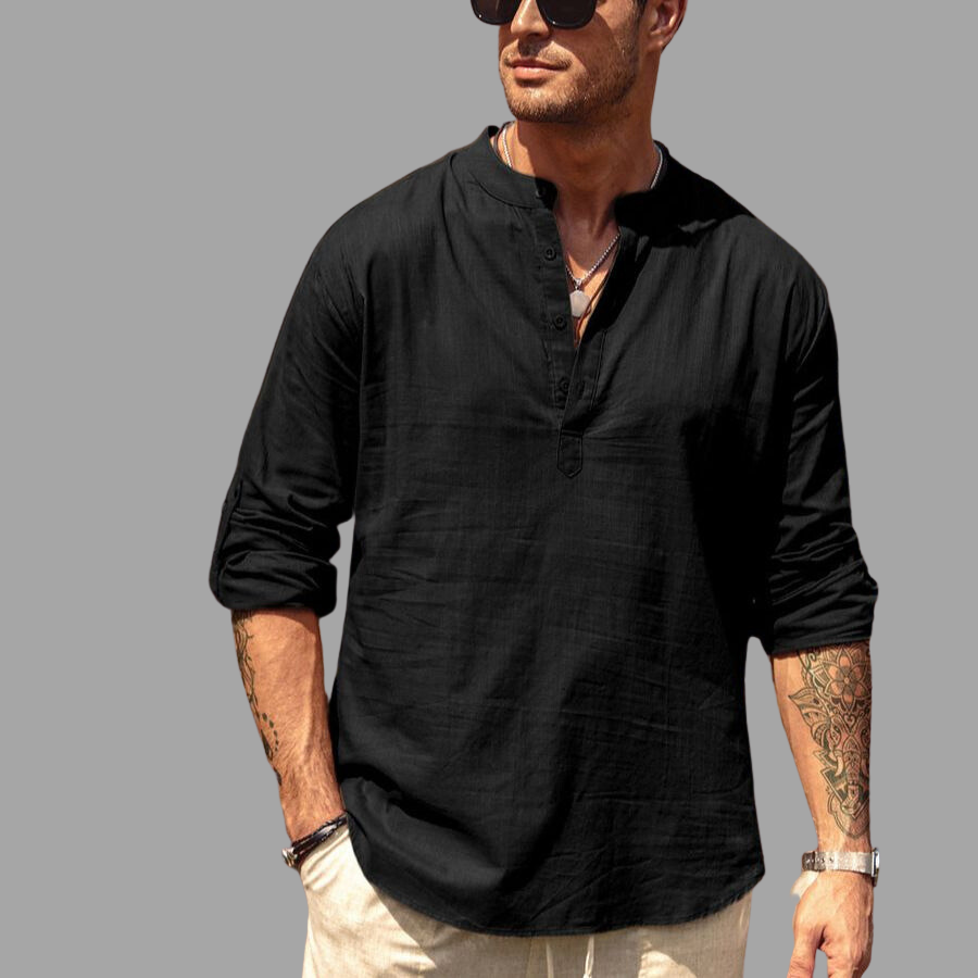 Men's Casual Long Sleeve Shirt