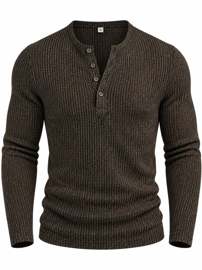 Men's Casual Long Sleeve Shirt