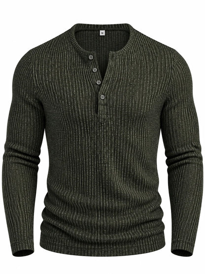 Men's Casual Long Sleeve Shirt