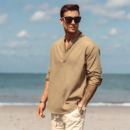 Men's Casual Long Sleeve Shirt