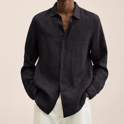 Men's Casual Long Sleeve Summer Shirt