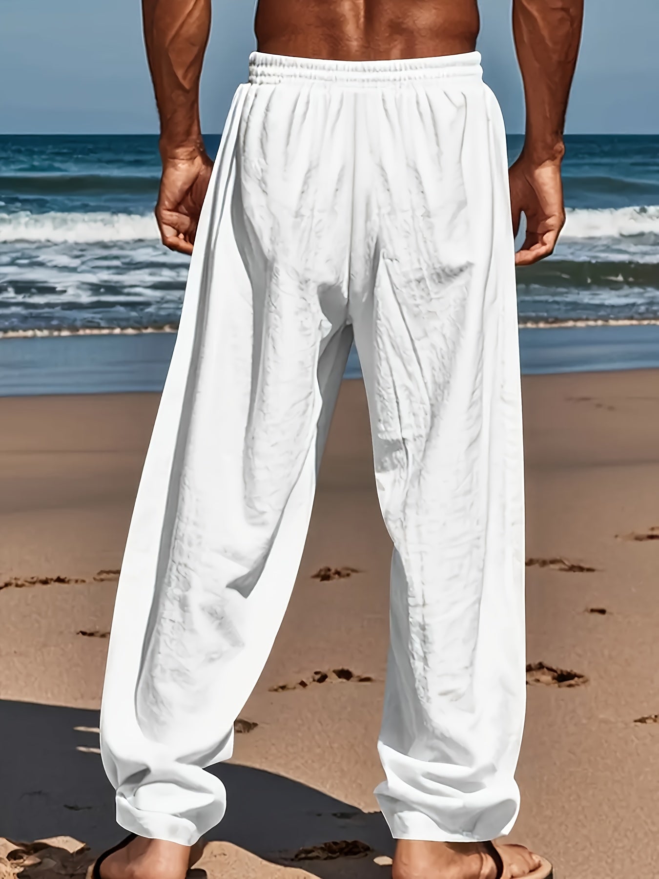 Men's Casual Loose Fit Trousers
