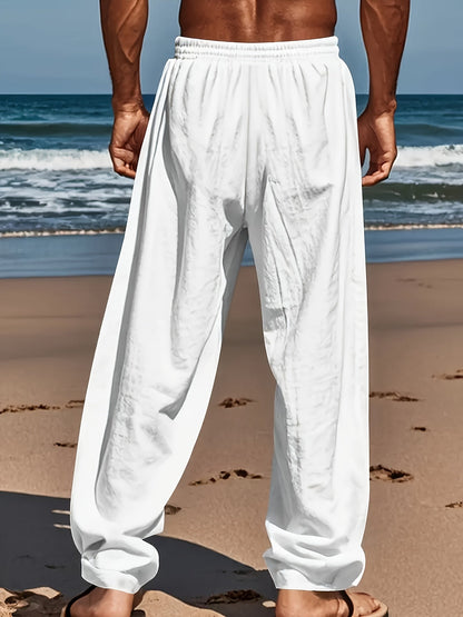 Men's Casual Loose Fit Trousers
